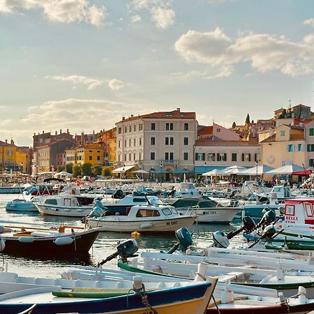 Studios Notte Sul Porto Rovinj Eksteriør bilde