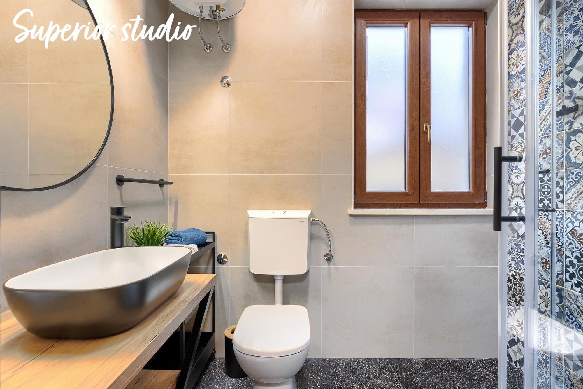 Studios Notte Sul Porto Rovinj Eksteriør bilde