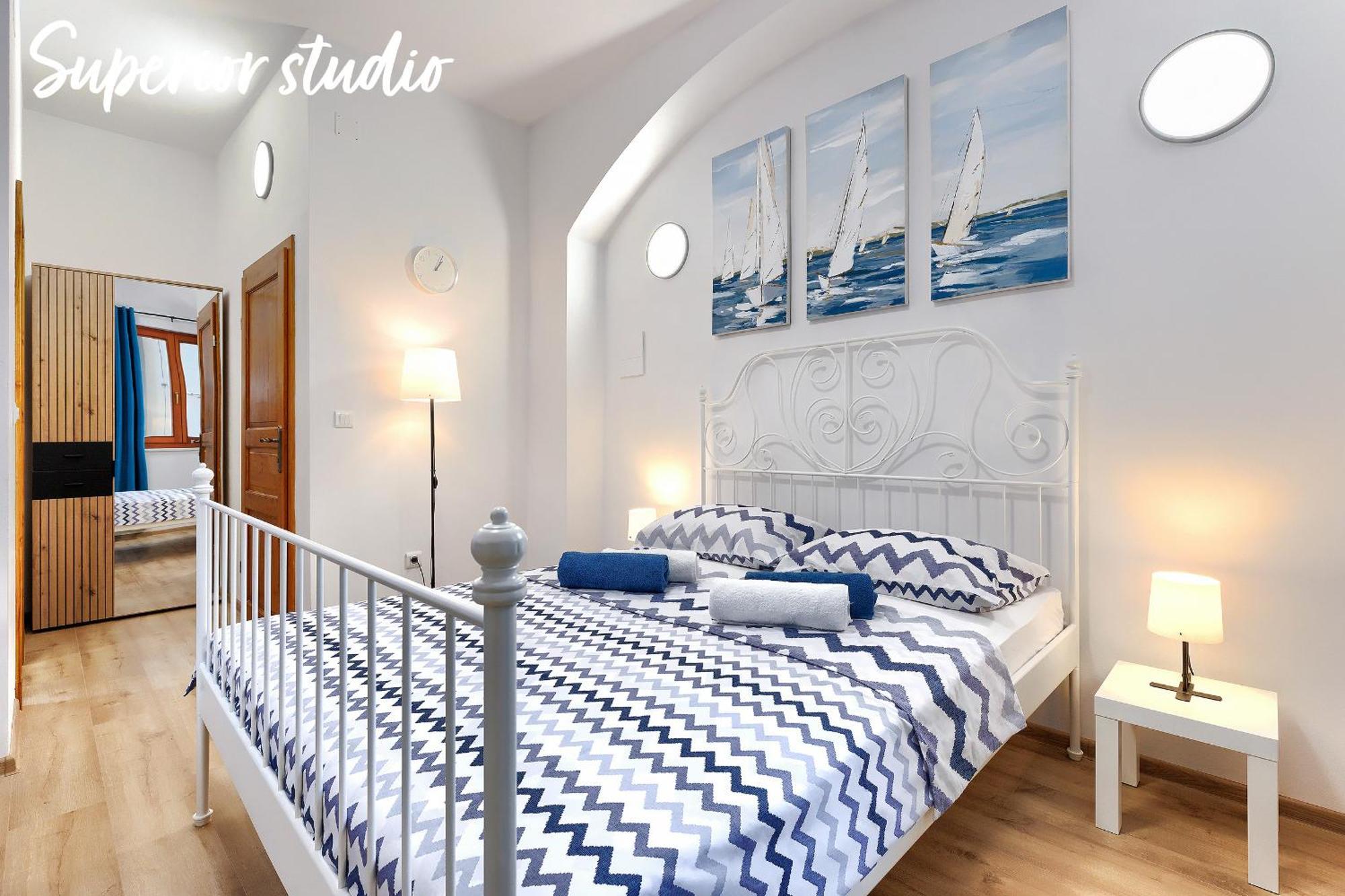 Studios Notte Sul Porto Rovinj Eksteriør bilde