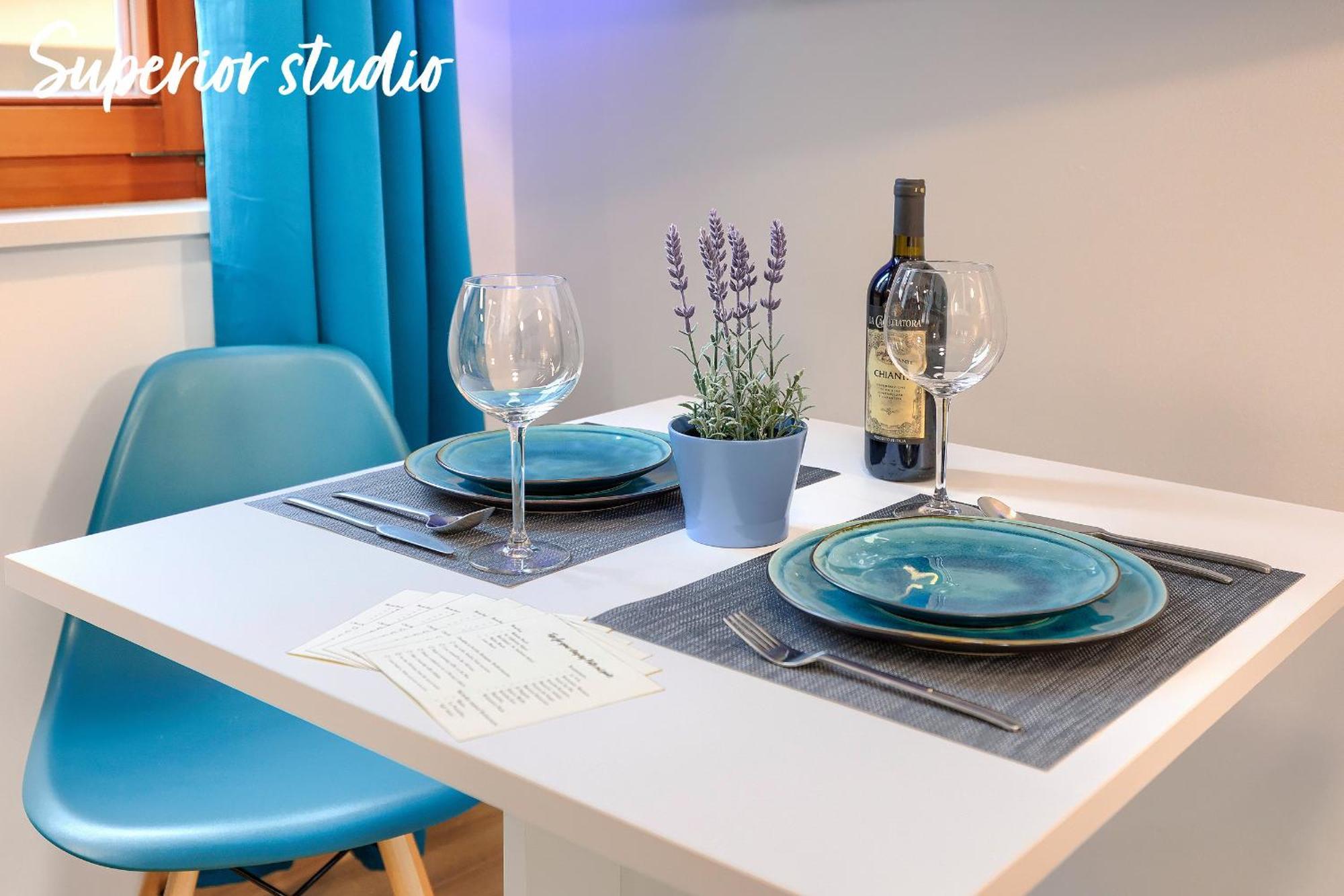 Studios Notte Sul Porto Rovinj Eksteriør bilde