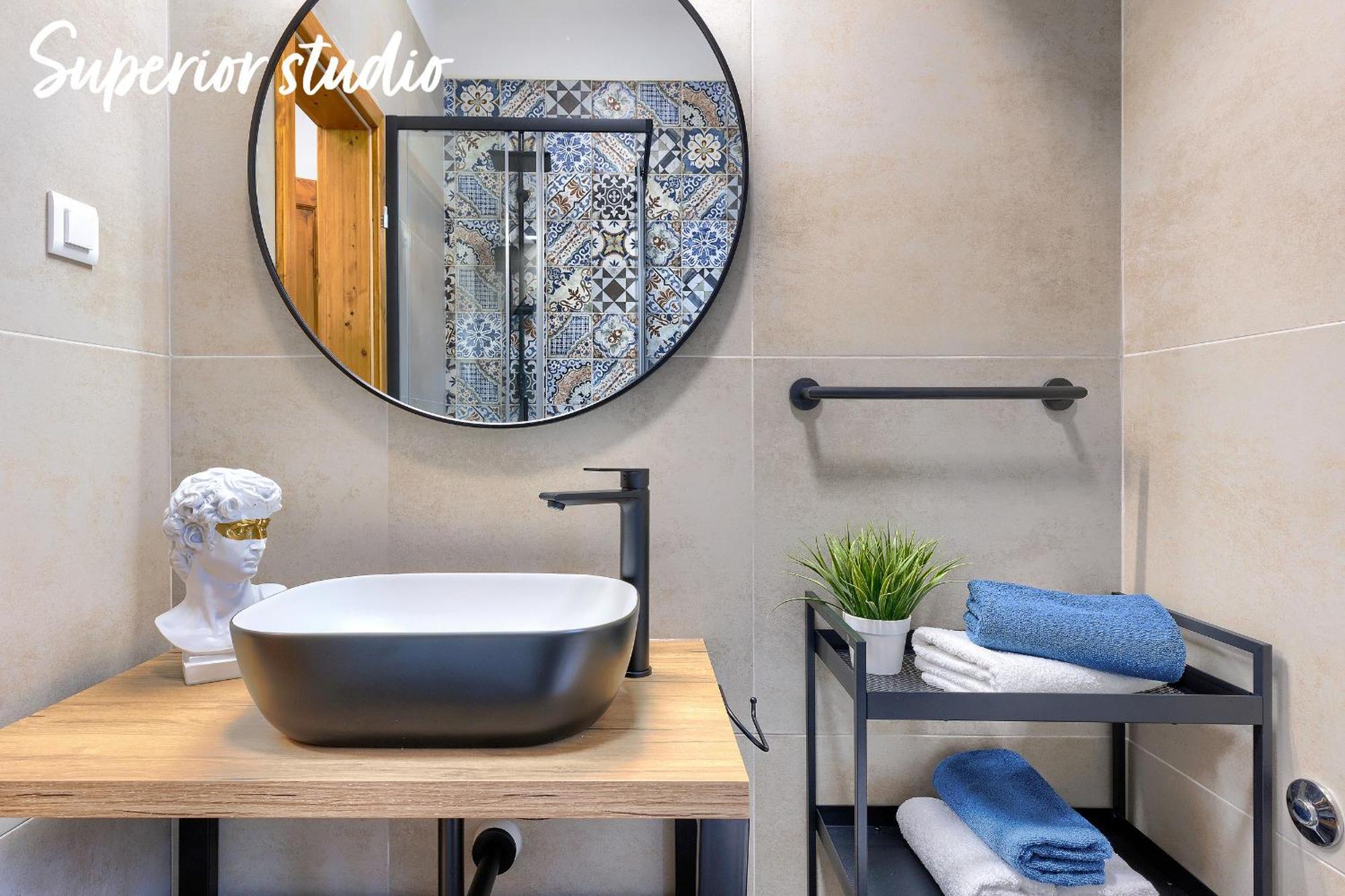 Studios Notte Sul Porto Rovinj Eksteriør bilde