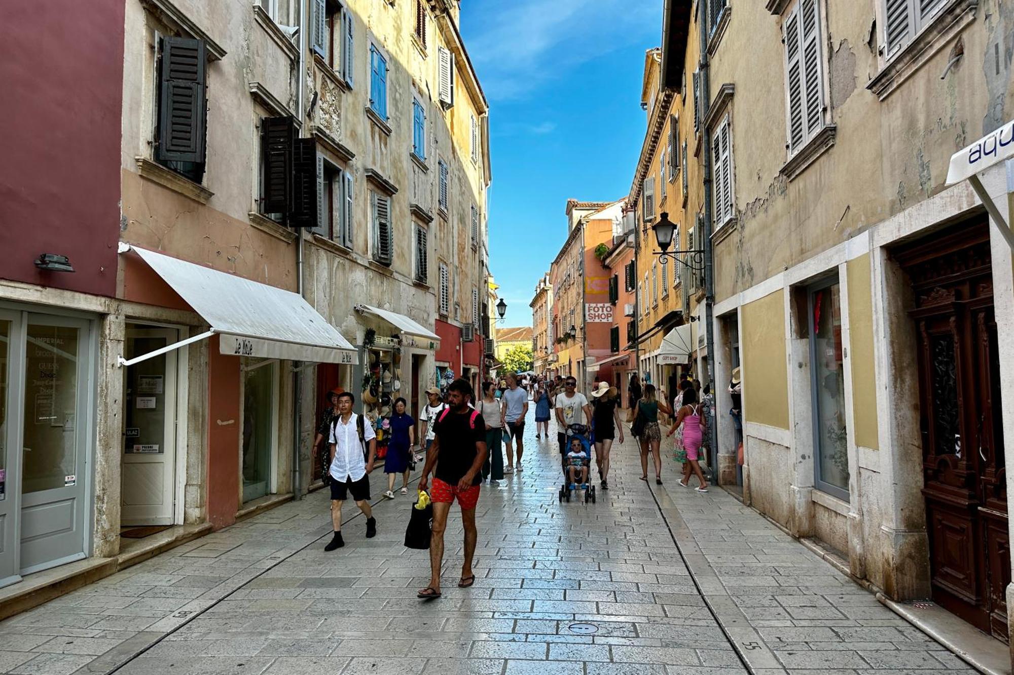 Studios Notte Sul Porto Rovinj Eksteriør bilde