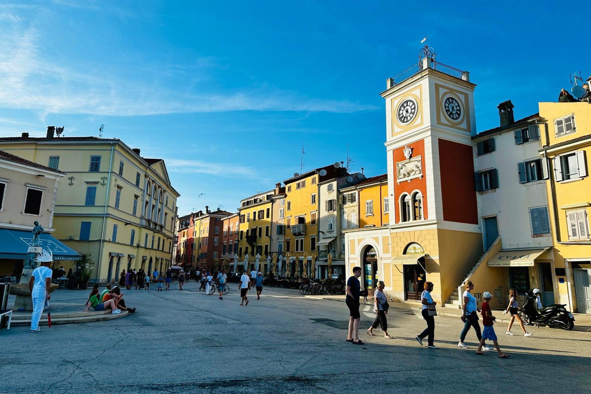 Studios Notte Sul Porto Rovinj Eksteriør bilde