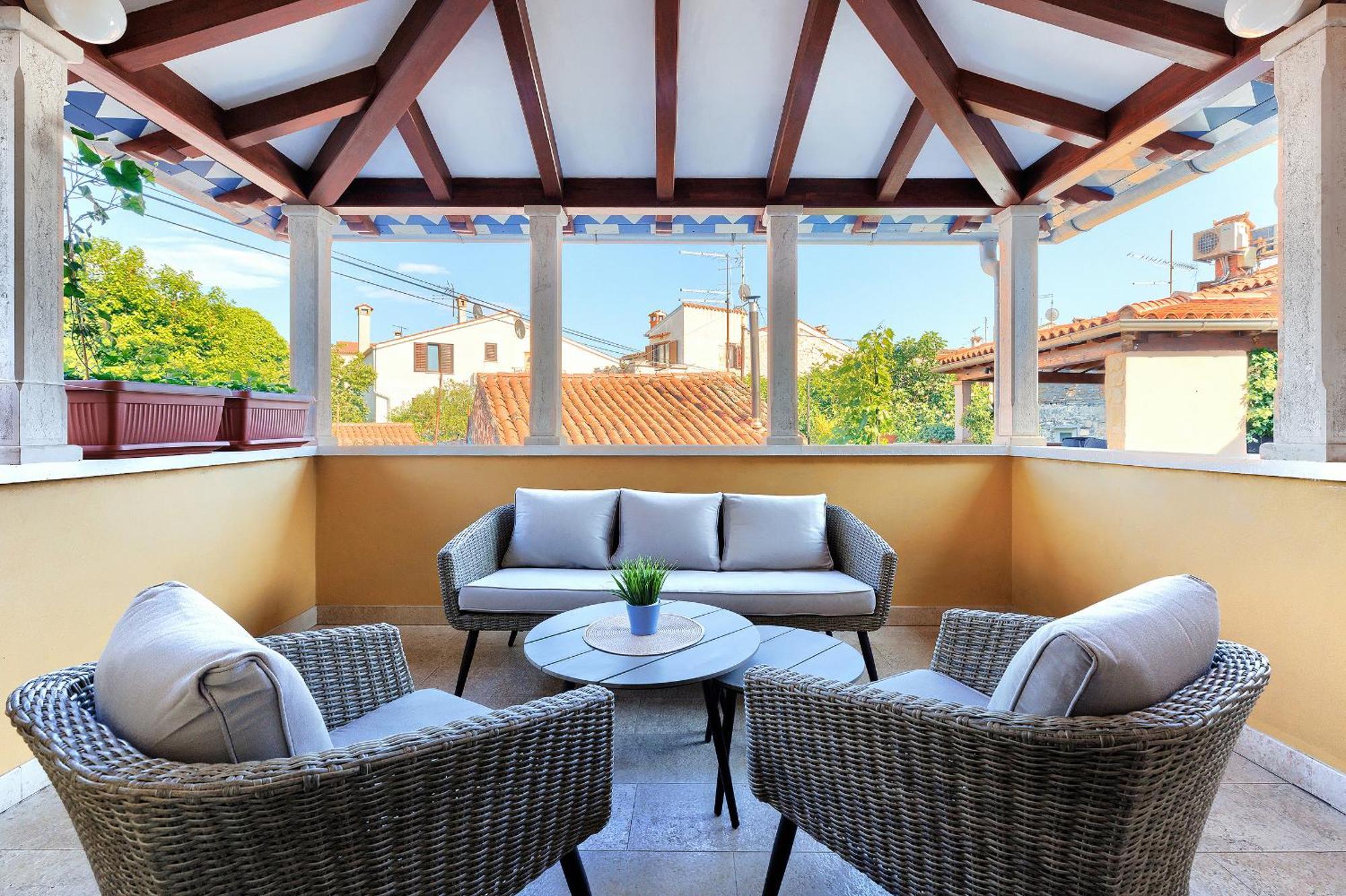 Studios Notte Sul Porto Rovinj Eksteriør bilde