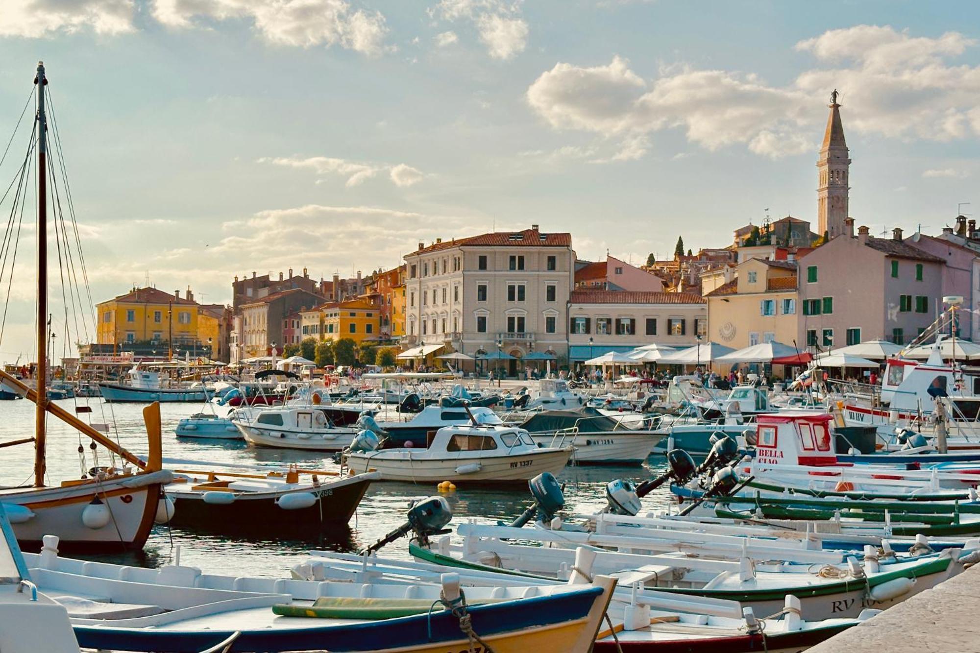 Studios Notte Sul Porto Rovinj Eksteriør bilde