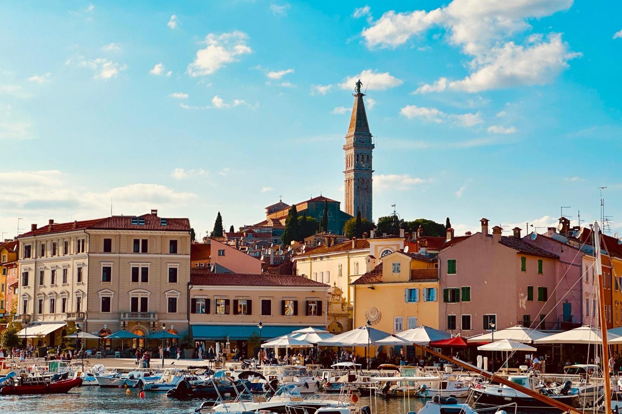 Studios Notte Sul Porto Rovinj Eksteriør bilde